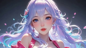 紫涟星饰少女