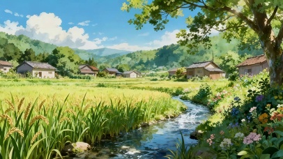 乡村河流
