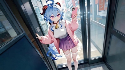 地铁少女