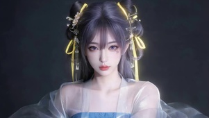 清纯古装女孩