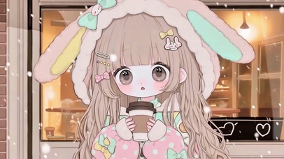 雪天奶茶兔兔