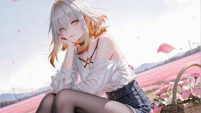 花田少女嘉贝莉娜