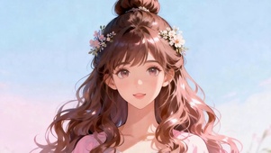 长发女孩