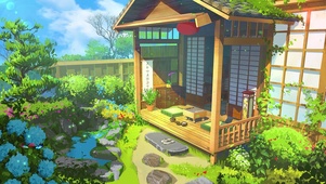 日系治愈风小屋