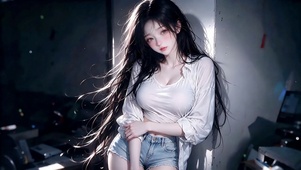 工坊暗室少女