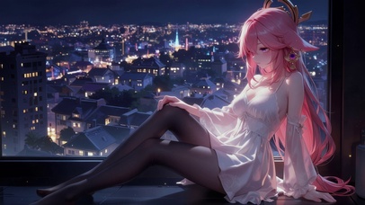窗边女孩