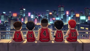 篮球少年