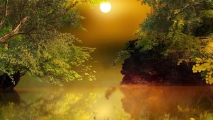 夕阳