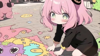 间谍过家家阿尼亚瓜神可爱