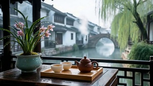 古风茶座