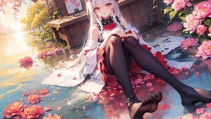 水上少女