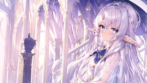 宫殿精灵少女