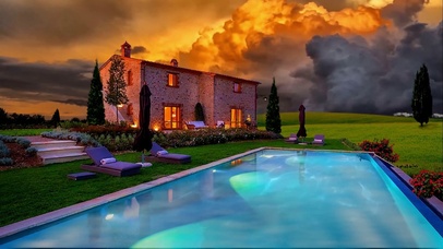 意大利乡村别墅