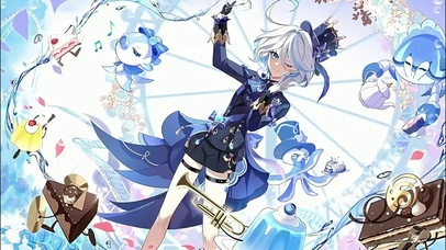 芙宁娜（画师：薏米橘）