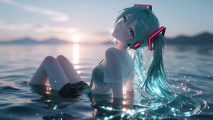 水中初音