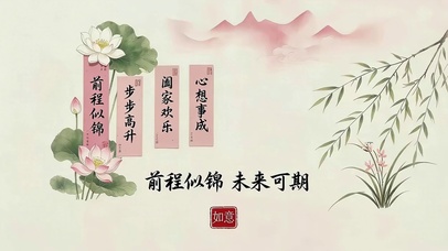 前程似锦 未来可期