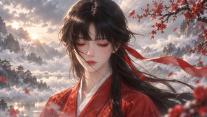 漫山红透色如秋