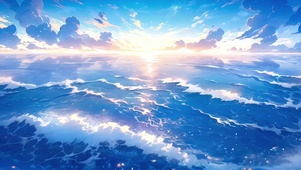 海上