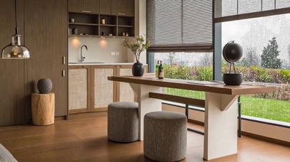 【雨景】简约小居