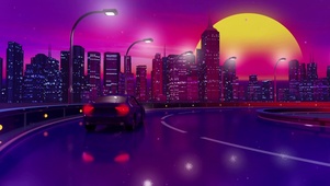 夜间驾驶
