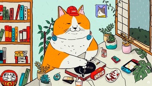 猫咪打碟