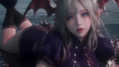 战锤色孽章鱼公主