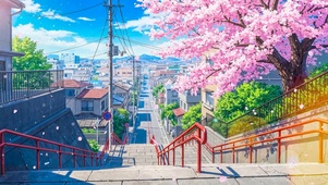 樱花小镇