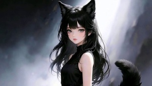 禁欲系暗黑猫娘