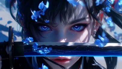 星瞳藏刃 海蓝入梦