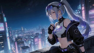 朋克风女孩
