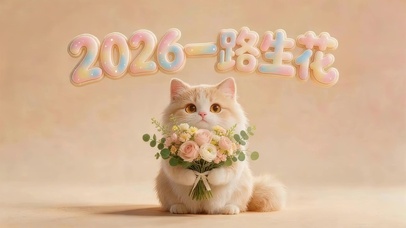 2026一路生花