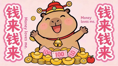 钱来钱来