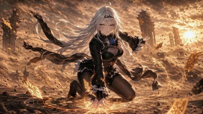 沙海魔法少女