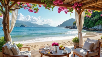 花廊海岸下午茶