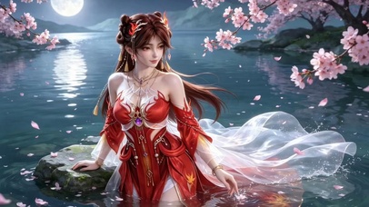 花影月华-火灵儿