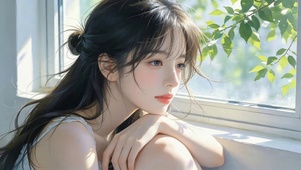 治愈清纯女孩