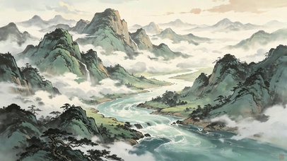 山河