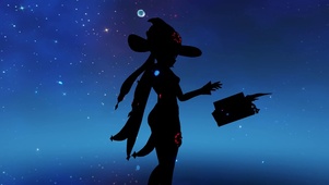 星空下的巫师