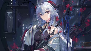 甘雨-画师：门徒