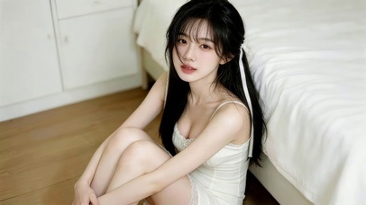清纯可爱少女