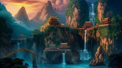 古风场景唯美壁纸