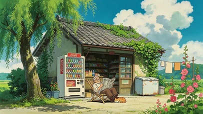爷爷的商店