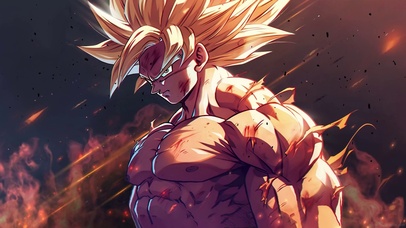 爆衣 悟空