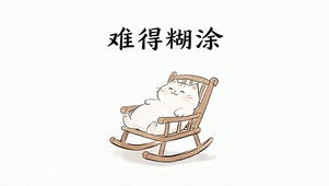 难得糊涂