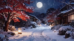 枫雪小路
