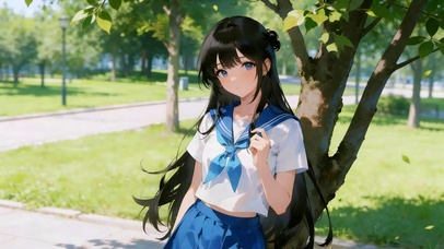 校园清颜