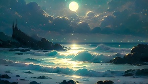 4K 夜空