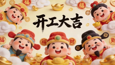 开工大吉