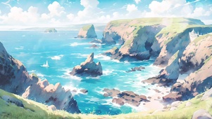 海岸