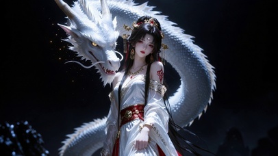 龙与少女
